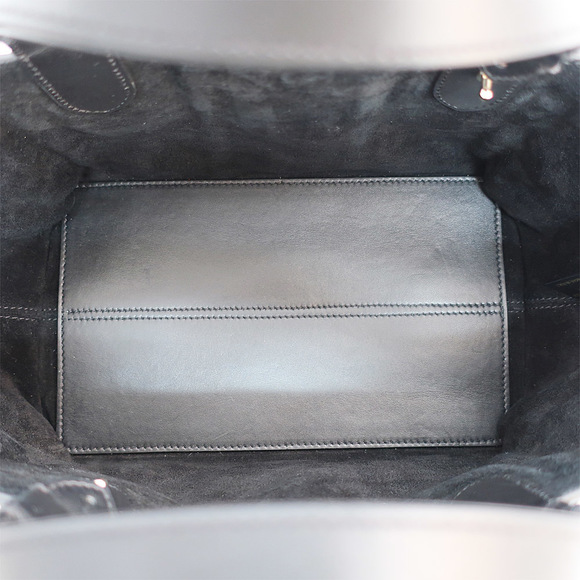 Dior Toujours Small Handbag Macro Cannage Calfskin Black - Picture 5 of 9